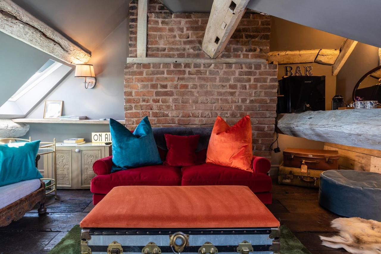 The Cocktail Lounge At Cheshire Boutique Bathhouse Lägenhet Nantwich Exteriör bild